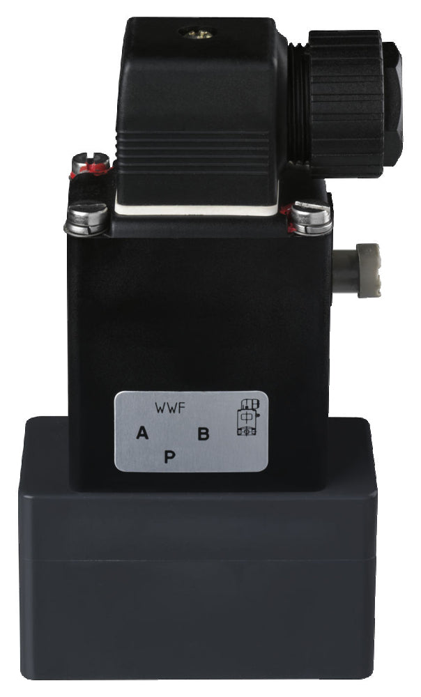 Válvula Solenoide 3/2 Vías G3/8'' Desviar Plástico FKM 0-2bar/29psi 24VAC 0121 52181