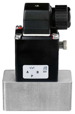 Solenoid Valve 3/2 Diverting G1/4'' Stainless Steel FKM 0-1bar/15psi 24VDC 0121 50980
