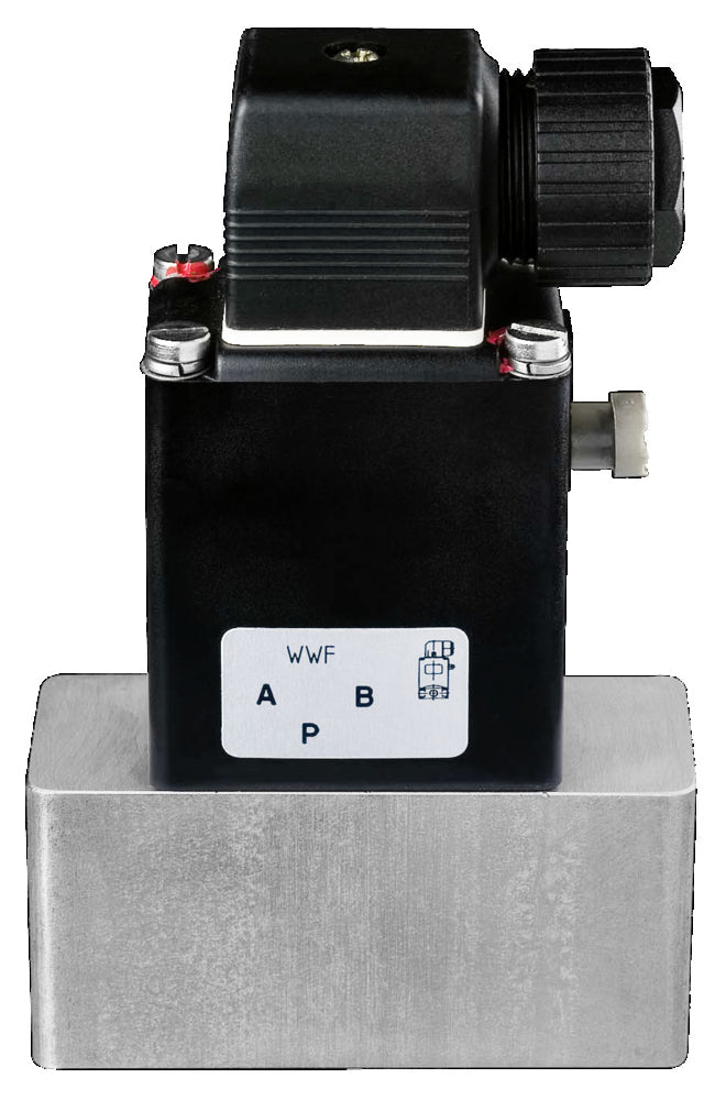 Válvula Solenoide G1/4'' NC Acero Inoxidable EPDM 0-2bar/29psi 24VDC 0121 136290