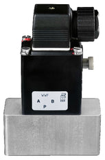 Solenoid Valve G1/4'' NC Stainless Steel FKM -2bar/0-29psi 42VAC 0121 52819