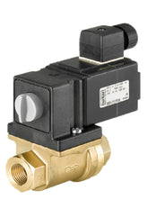 Válvula Solenoide G3/4'' NC Latón NBR 0-0.5bar/7psi 230VAC 0131 219855