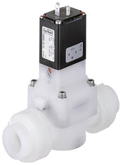 Válvula Solenoide 31mm Fundas Soldadas NC Plástico FKM 0.5-6bar/7-87psi 230VAC 142 89944