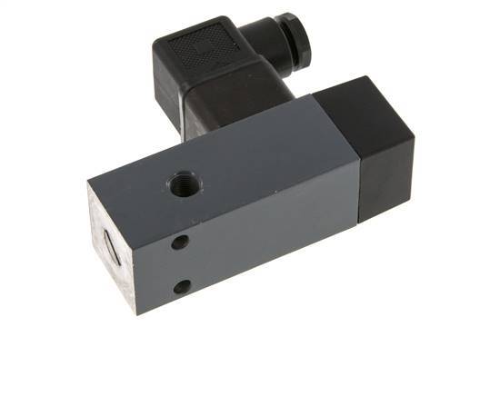-0,95 a -0,1bar Interruptor de vacío de aluminio SPDT Conector G1/8'' 250VAC DIN-A