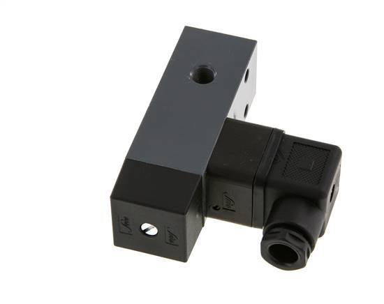 -0,95 a -0,1bar Interruptor de vacío de aluminio SPDT Conector G1/8'' 250VAC DIN-A