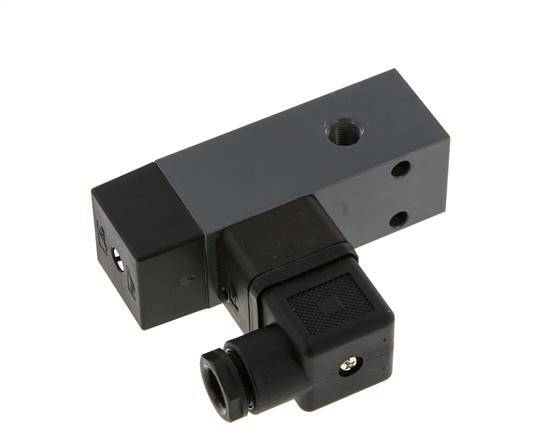 -0,95 a -0,1bar Interruptor de vacío de aluminio SPDT Conector G1/8'' 250VAC DIN-A