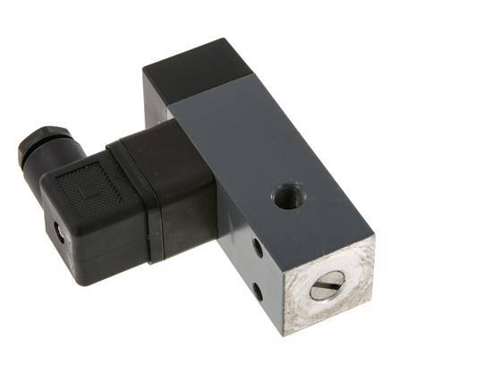 -0,95 a -0,1bar Interruptor de vacío de aluminio SPDT Conector G1/8'' 250VAC DIN-A