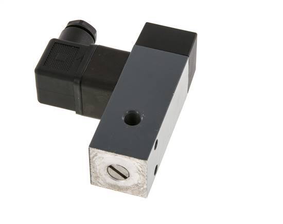 -0,95 a -0,1bar Interruptor de vacío de aluminio SPDT Conector G1/8'' 250VAC DIN-A