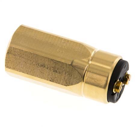 -0,95 a -0,2bar NO Interruptor de vacío de latón G1/8'' 42VAC/DC Terminal de tornillo