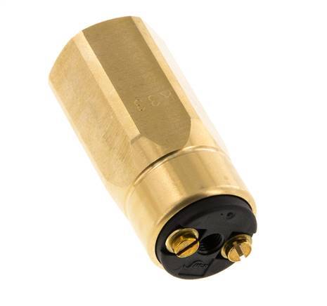 -0,95 a -0,2bar NO Interruptor de vacío de latón G1/8'' 42VAC/DC Terminal de tornillo