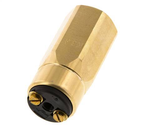 -0,95 a -0,2bar NO Interruptor de vacío de latón G1/8'' 42VAC/DC Terminal de tornillo