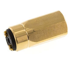 -0,95 a -0,2bar NO Interruptor de vacío de latón G1/8'' 42VAC/DC Terminal de tornillo