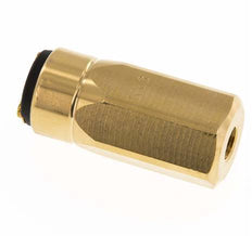 -0,95 a -0,2bar NO Interruptor de vacío de latón G1/8'' 42VAC/DC Terminal de tornillo