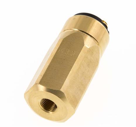 -0,95 a -0,2bar NO Interruptor de vacío de latón G1/8'' 42VAC/DC Terminal de tornillo