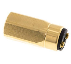 -0,95 a -0,2bar NC Interruptor de vacío de latón G1/8'' 42VAC/DC Terminal de tornillo