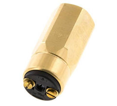 -0,95 a -0,2bar NC Interruptor de vacío de latón G1/8'' 42VAC/DC Terminal de tornillo