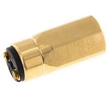 -0,95 a -0,2bar NC Interruptor de vacío de latón G1/8'' 42VAC/DC Terminal de tornillo