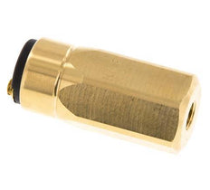 -0,95 a -0,2bar NC Interruptor de vacío de latón G1/8'' 42VAC/DC Terminal de tornillo