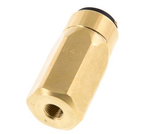 -0,95 a -0,2bar NC Interruptor de vacío de latón G1/8'' 42VAC/DC Terminal de tornillo