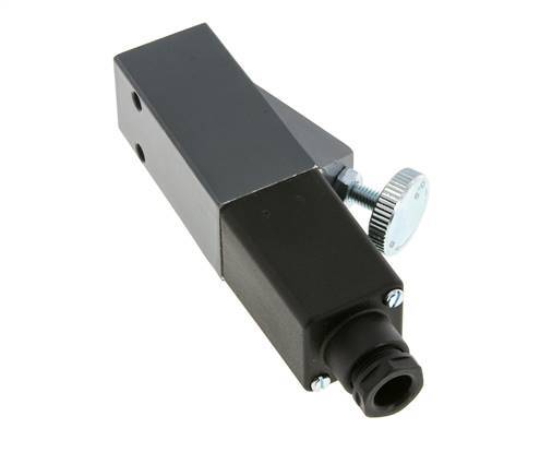 0.presostato de aluminio de 5 a 5bar SPDT G1/4'' 250VAC Terminal de tornillo