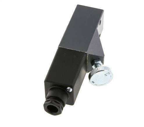 0.presostato de aluminio de 5 a 5bar SPDT G1/4'' 250VAC Terminal de tornillo