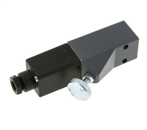 0.presostato de aluminio de 5 a 5bar SPDT G1/4'' 250VAC Terminal de tornillo