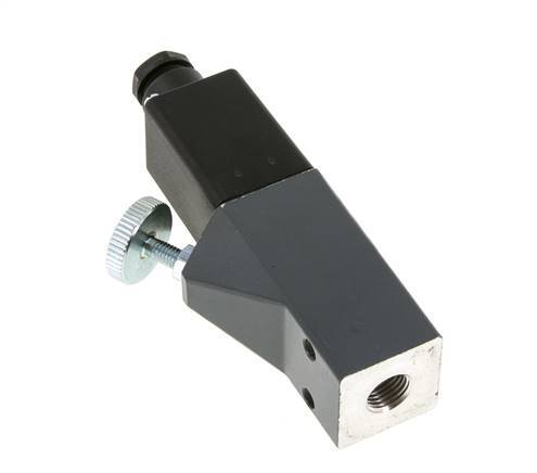 0.presostato de aluminio de 5 a 5bar SPDT G1/4'' 250VAC Terminal de tornillo