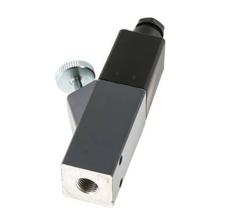 0.presostato de aluminio de 5 a 5bar SPDT G1/4'' 250VAC Terminal de tornillo