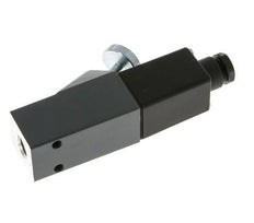 interruptor de presión de aluminio de 1 a 10bar SPDT G1/4'' 250VAC Terminal de tornillo