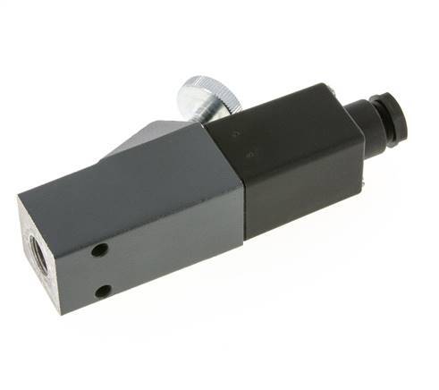 2 to 20bar SPDT Aluminium Pressure Switch G1/4'' 250VAC Screw Terminal