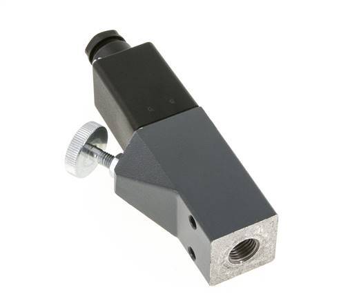 presostato de aluminio de 2 a 20bar SPDT G1/4'' 250VAC Terminal de tornillo