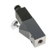 presostato de aluminio de 2 a 20bar SPDT G1/4'' 250VAC Terminal de tornillo