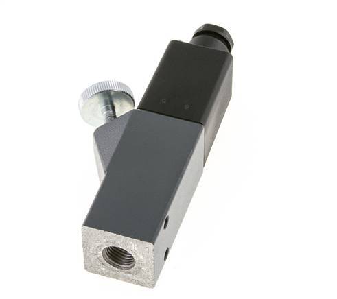 presostato de aluminio de 2 a 20bar SPDT G1/4'' 250VAC Terminal de tornillo