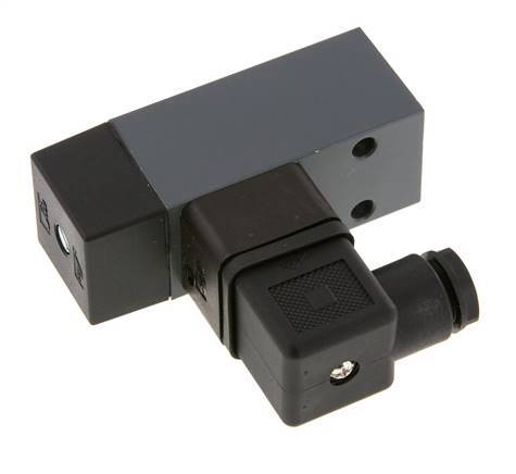 0.presostato de aluminio SPDT de 5 a 5bar Conector DIN-A de 1/4'' 250VAC
