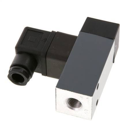 0.presostato de aluminio SPDT de 5 a 5bar Conector DIN-A de 1/4'' 250VAC