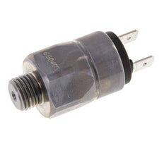 0.interruptor de presión de acero de 1 a 1 bar G1/4'' 42VAC/DC Conector plano