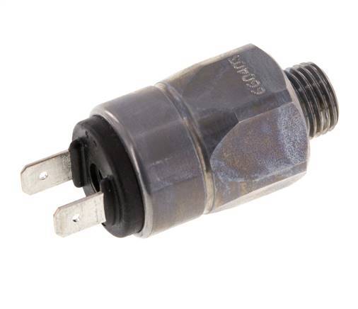 0.interruptor de presión de acero de 1 a 1 bar G1/4'' 42VAC/DC Conector plano