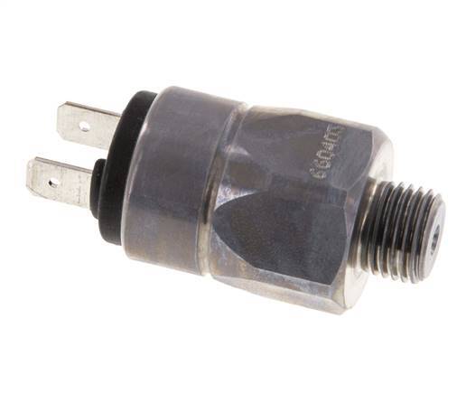 0.interruptor de presión de acero de 1 a 1 bar G1/4'' 42VAC/DC Conector plano