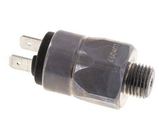 0.interruptor de presión de acero de 1 a 1 bar G1/4'' 42VAC/DC Conector plano
