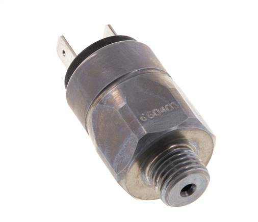 0.interruptor de presión de acero de 1 a 1 bar G1/4'' 42VAC/DC Conector plano