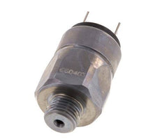 0.interruptor de presión de acero de 1 a 1 bar G1/4'' 42VAC/DC Conector plano