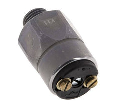 1 a 10bar NC Presostato de acero G1/4'' 42VAC/DC Terminal de tornillo