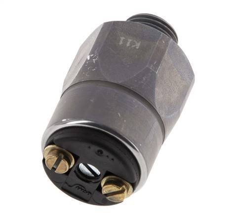 1 a 10bar NC Presostato de acero G1/4'' 42VAC/DC Terminal de tornillo