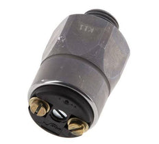 1 a 10bar NC Presostato de acero G1/4'' 42VAC/DC Terminal de tornillo