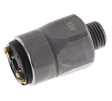 1 a 10bar NC Presostato de acero G1/4'' 42VAC/DC Terminal de tornillo