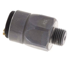 1 a 10bar NC Presostato de acero G1/4'' 42VAC/DC Terminal de tornillo