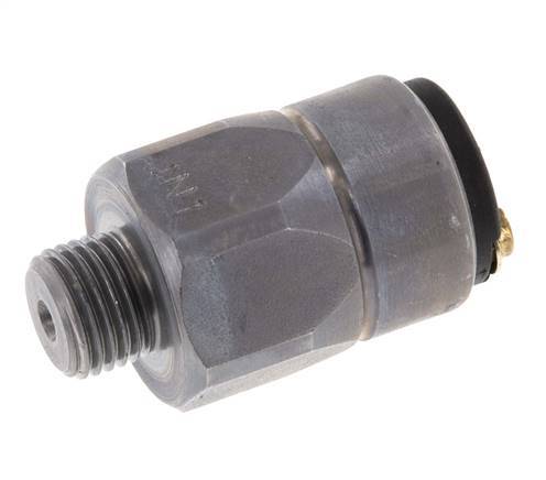 10 to 20bar NO Steel Pressure Switch G1/4'' 42VAC/DC Screw Terminal