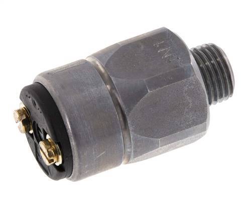 10 to 20bar NO Steel Pressure Switch G1/4'' 42VAC/DC Screw Terminal