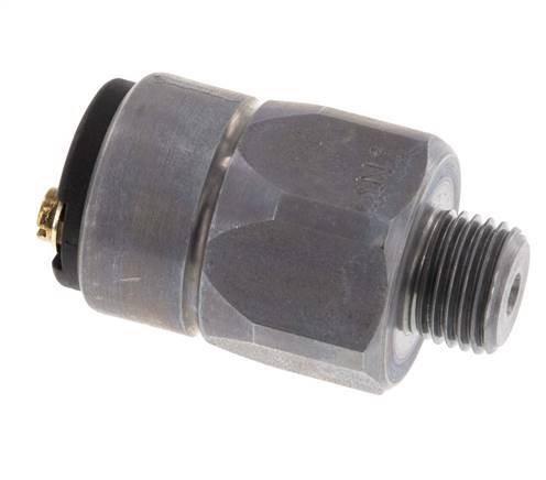 10 to 20bar NO Steel Pressure Switch G1/4'' 42VAC/DC Screw Terminal