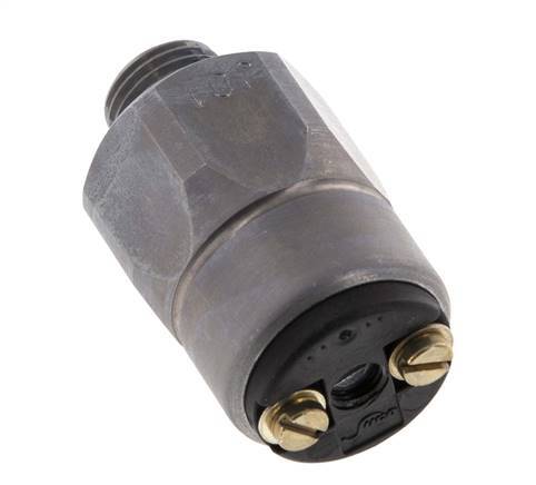 10 to 20bar NC Steel Pressure Switch G1/4'' 42VAC/DC Screw Terminal