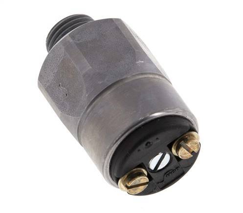 20 a 50bar Presostato de acero NO G1/4'' 42VAC/DC Terminal de tornillo